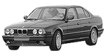 BMW E34 B2384 Fault Code