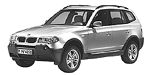 BMW E83 B2384 Fault Code
