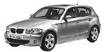 BMW E87 B2384 Fault Code